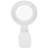 DIYEAH Luce per selfie con clip: luce ad anello portatile con specchio per la registrazione video del telefono, trucco e fotografia - ricaricabile tramite USB e temperatura di colore 2700-6500k