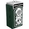ECMQS Fotocamera compatta con foto ad alta nitidezza, pulsante, verde | Batteria da 200 mAh con controllo bianco nero, per istantanee quotidiane e casual, ideale per Vlogger