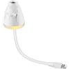 Aundhegrtt Proiettore Ampia Area Controllo | Proiezione su ampia area con clip plug-and-play, design aerodinamico in ABS per una luce uniforme.