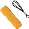 Alksubbm Custodia rigida per fotocamera Pocket 4/3 con filtro, colore giallo | Copertura completa
