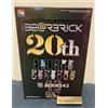 Medicom Toy Series 43 Bearbrick Be@rbrick Astuccio da 24 pezzi 20° 25° ANNIVE...