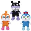 Sega Fave (Sega Fave) Sega Toys Anpanman Pretty Beans S Plus set di peluche 3 pezzi (Baikinman Doki...