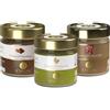 Scyavuru Tris Creme Spalmabili Scyavuru: Pistacchio, Nocciola e Gianduia 200 gr x 3