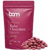 BAM Gocce di Cioccolato Ruby 500g - Cioccolato Rosa Naturale dal Gusto Fruttato al 47% Cacao - Per Dolci, Creme e Ganache, Senza Glutine, Uso Professionale e Casalingo