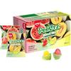 AMOS Peelerz Melon Mix Gommose da Sbucciare, Caramelle Anguria Melone 240g | Caramelle gommose interattive da sbucciare; gusto anguria e melone; 10 bustine monodosi con succo di frutta concentrato