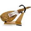 Jamonprive Prosciutto Spagnolo Serrano Riserva + Porta Prosciutto + Coltello 6.2 - 6.8 Kg - Jamon Serrano Crudo