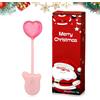 TaimeiMao Caramelle Natalizie, Lollipop-Natalizi, Dolci Di Babbo Natale | Lecca-lecca di musica natalizia, Adatto per regali di Natale