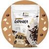 1 Attimo in Forma | Granola Proteica con Fiocchi di Avena e Cacao - Senza Zuccheri Aggiunti, Ricca di Fibre e Croccante - Granola con Cioccolato Bianco per una Colazione Nutriente - 250g
