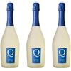 Generico La Guardiense - Spumante Falanghina Brut Quid - Azienda Vinicola La Guardiense - 3 Bottiglie da 0,75 Lt