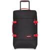 Eastpak TRANVERZ S Valigia, 45 cm, 42 L, KONTRAST SCARLET