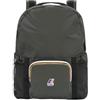 K-Way P. LE VRAI 4.0 MICHELET è lo zaino unisex pratico e funzionale. (WRM GREEN BLACK ISH)