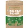 GardenGloss Stuoia Cocco 800 g/m2 Protezione Piante e Gelo - 0,25 x 2 m | Fibre di Cocco Naturali, Tagliabile su Misura, Per Vasi e Aiuole Rialzate