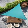 supregear Tenda a Vela, Triangolare 3x3x3 m Tenda a Vela Impermeabile Anti UV Blocco Ombreggiante Parasole Protezione per Cortile Esterni Giardino Patio Carport Prato Piscina, Blu