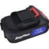 ZanGe batteria ricaricabile agli ioni di litio 1.5Ah 21V per idropulitrice elettrica, batteria di ricambio originale 1Pack