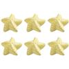 FBSHOP(TM) - Tiranti per cassetti in ceramica con stella marina nautica, per pomelli di armadietto da cucina, credenza, armadio, a tema spiaggia, oceano, confezione da 6 pezzi