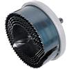 Eurobit Blister con Segha a Tazza per Legno con 5 lame, mm 60-67-74-81-95