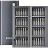 EZARC Set di Cacciaviti Magnetici di Precisione, 57 in 1 Kit Cacciaviti di Riparazione con Custodia in Alluminio per Occhiali, Smartphone, Cellulare, PC, Laptop, Elettronica