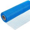 Dalsys 3 rotoli Rete armatura 105g/m², 7x7mm dimensione maglia, 15m x 33cm | Rete in fibra di vetro 15m², per intonaco interno ed esterno, armatura per intonaco, uso universale