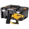 DeWalt Chiodatrice Brad con finitura brushless XR 18V senza caricatore/batteria 18Ga per diametro 1,25 mm e chiodi lunghi 15-54 mm, Multicolore