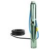 Generico 4GS11 POMPA SOMMERSA PER POZZI LOWARA 4GS11M HP1.5 V230 MONOFASE 90LTMIN 9.4BAR MAX (V400+CAVO 40MT)