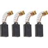 VGOL 2 Paia Di Spazzole Di Carbone Di Ricambio Compatibile con AEG SB2E 751/SB2E 901/SB2E 651/SB2E 701/SB2E 20 Spazzole Di Carbone Per Utensili Elettrici 5x10x17mm