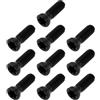 Create idea 10 Viti Torx M2,5x8 Mm In Acciaio Al Carbonio Di Grado T8 Per Utensili Per Torni CNC Con Lame In Lega Dura