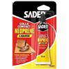 Sader Bostik SA 021240 - Colla liquida istantanea al neoprene, tubetto da 55 ml