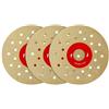 IFQIFQ GZHXF 1/2/3/5/10pcs 4 pollici disco diamantato da taglio smerigliatrice angolare mola lastra piastrelle in ceramica marmo porcellana rettifica disco da taglio ruote a lama