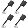 Be In Your Mind 2 Paia Di Spazzole Di Carbone Per Motore 5000106741 8x16x20 Mm Compatibile Con Wacker EH 23 EH 27 Trapano Elettrico