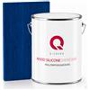 Q-COVER Impregnante colorante legno Blu D120 2,5L — idrorepellente Q-COVER