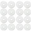 Create idea 100 Pezzi M6 X 30 Mm Rondelle Di Riparazione Penny Rondelle In Acciaio Zincato BZP Per Bulloni E Viti Rondella Di Riparazione Piatta Grande Diametro Esterno Grande