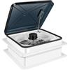 Starvent Lavatrici full-size, 14 × 14 Coperchio 12V bianco