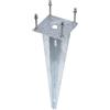 Supporto per Fontane da Giardino da Interrare in Acciaio Belfer 42/PC