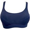 Generico Bralette Liscia per Donna in Tessuto Modal, Prodotto da Tramonte, Comoda, Sostiene, Adatta Tempo Libero E Sport