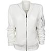 JOPHY & CO. Giacca Bomber Donna con Cerniera Casual Outwear (cod. 2501)
