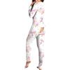 Vhersily Pigiama Donna Sexy Hot per Sesso Aperto Cotone Invernale Pigiama Intero Caldo Lovable Pile Manica Lunga Lingerie Curvy Felpato Nightwear 2026 Regalo Capodanno San Valentino per Notte di Nozze