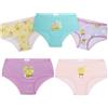 Get Trend Spongebob Squarepants Culotte Bambina 3-10 Anni, Confezione da 5 Slip, Mutande in 100% Cotone, Intimo Morbide e Leggere, Mutandine Vita Elasticizzata