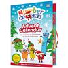 Sweet Cherry Publishing Numberblocks Advent Calendar - Count down to Christmas 24 Story Books Official Perfect Festive Christmas Gift Maths and Counting for Preschool Children