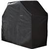 Cook'in Garden - Copertura di protezione per barbecue americano a 3 bruciatori universale, 43 × 34 × 2 cm, impermeabile e idrorepellente, resistenza ai raggi UV e alle intemperie