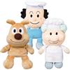 Sega Fave (Sega Fave) Sega Toys Go! Set di 3 peluche Anpanman Pretty Beans S Plus: formaggio Meiken