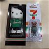 Bearbrick & Hello Kitty Set esclusivo da collezione Bearbrick e Hello Kitty 7-Eleven