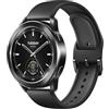 XIAOMI Watch S3 (Smartwatch), Ghiera Intercambiabile, Schermo AMOLED da 1,43, Fino a 15 giorni di autonomia, Monitoraggio frequenza cardiaca, SpO2 e dello stress, 150+ modalità sportive