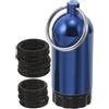 TOYANDONA Portachiavi per Bombola Subacquea Set O-Ring Blu | Leggero e Portatile, Portachiavi Incluso, per Nuoto in Piscina e Immersioni Subacquee