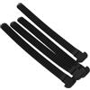 Artibetter 4 Pezzi Cinghia di Fissaggio per Pattini a Rotelle, Regolabile, | Pvc, Sostituzione senza Attrezzi, per Pattini Veloci e Rotelle, Comfort e Controllo per Uomini Esperti