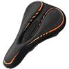 Zpengtai Sella Bici Coprisella for bici in gel morbido, cuscino in silicone, coprisella for da strada MTB, comfort, traspirante, antiscivolo, for ciclismo