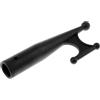 Kivivaka Nero Nylon Mooring Hook Head per Kayak Raft Docking | Ideale per kayak, zattere, attracco, lancio, ormeggio, costruzione robusta, resistente all'acqua