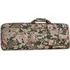 LXGXFNB Custodia Fucile Imbottita Borsa Arma Lunga Oxford 600D 70/85/100cm | Schiuma Bugnata Spessa, Doppia Zip, Tasche Frontali E Tracolla Regolabile for Custodia, Trasporto E Outdoor
