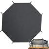 Generic Trampolino baldacchino anti-UV impermeabile trampolino baldacchino | Protezione solare parte di ricambio impermeabile parasole accessori per esterni, bambini e