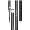 WANGSHAOWEI Canna da Pesca Frusta da Pesca Canna A Mano in Fibra di Carbonio Telescopica 2.7M/3.6M/3.9M/4.5M/5.4M/6.30M/7.2M/8M/9M/10M Flusso