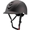 Baoblaze Casco Protettivo Equitazione con Visiera Sporgente Anteriore E Ventilazione per Uso Quotidiano in E Durante Competizioni Amatoriali